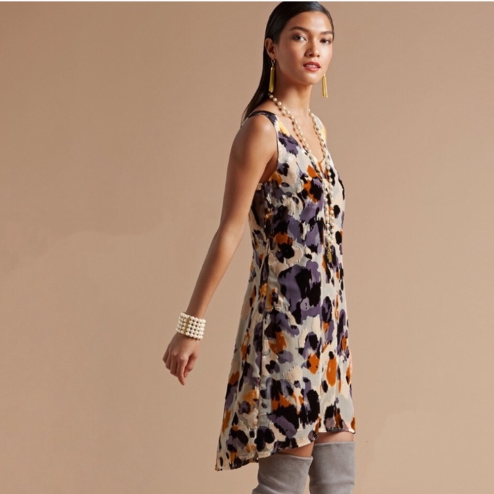 Cabi | Radiant Velvet Hi Low Limited Edition Dress